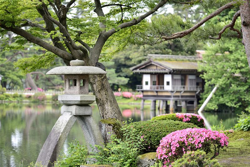 công viên kenrokuen